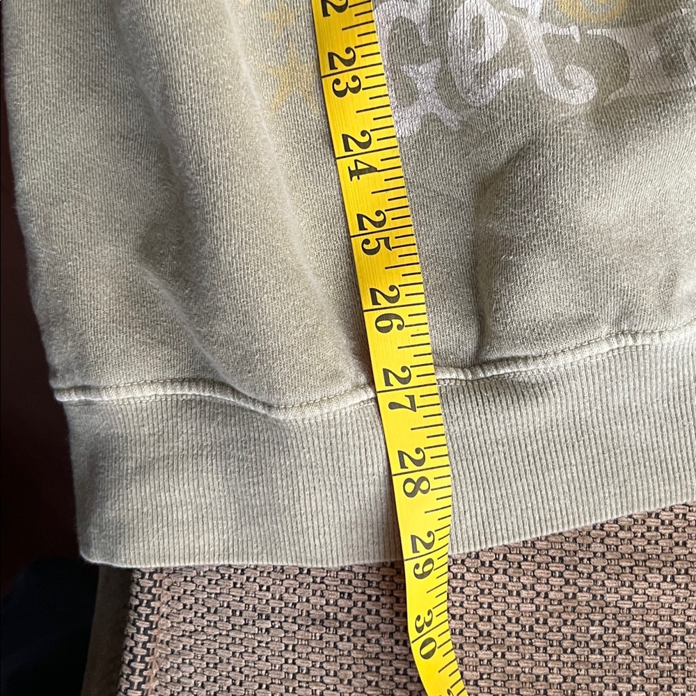 Billabong sage Green Sweatshirt size L - Picture 6 of 8